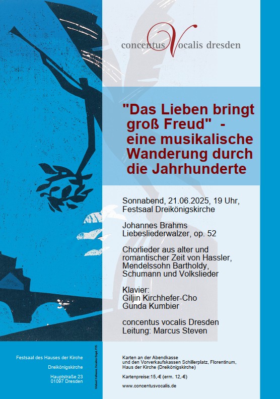 Konzertplakat 21.6.2025